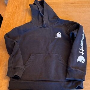 Carhartt Black Kids Hoodie